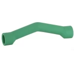 PPR Bypass Bend Size 25 mm, Green Color | Cosmoplast Company