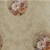 Floral Wallpaper, Length 15.6 meters, Width 106 cm, light beige with dark beige and red Color  