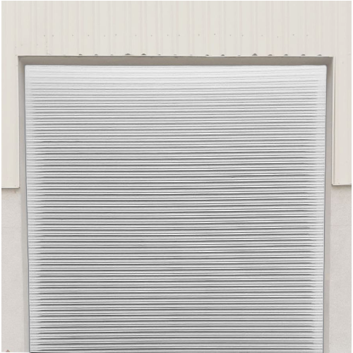 Automatic Roll Showroom Doors Width 5.10 M Height 3 M White | Al Zamil Tanks