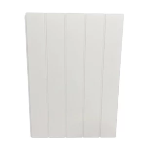 شرائح ديكور فوم PU للسقف 81×58×1.5 سم، لون أبيض | شركة زخارف