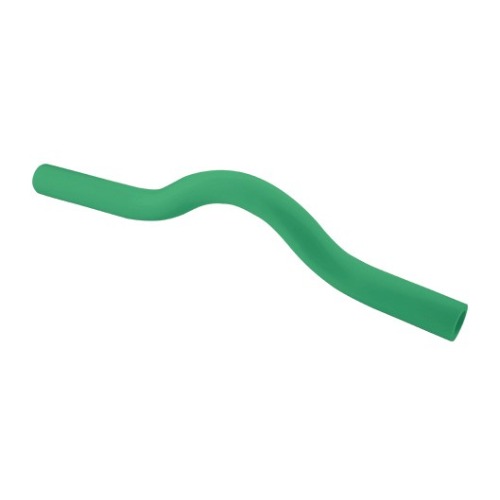 Plastic PPR Cross Over Size 32 mm Outside Diameter 32 mm Green Color | Modern Technology Factory for Plastic