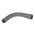 UPVC Elbow Long Bend 22.5° Diameter     180 mm Gray  Color | Aqtar Najd Factory