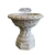Resistant fiber fountain, beige color, dimensions 50x48x50 cm, model Wxf2106069