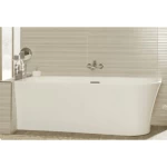 Flex Bathtub, White Color Size 170×78×60 cm