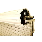 Automatic Roll Shop Doors Alzamil Width 5.10 Meter Height 3 Meter Color off white