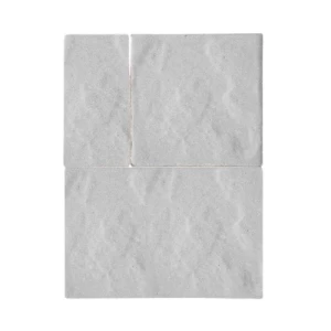Bailisan Interlock Paver Tiles Thickness 6 cm White Color | Artic