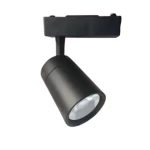 Black Track LED Spot Fixture – 30W, 110–240V, 4000K Warm Light