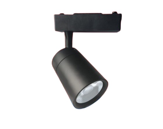 سبوت كشاف مساري LED أسود 30 واط، 110-240 فولت، 4000 كلفن، إضاءة دافئة | الاضواء الشاملة للانارة