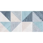 Spanish Porcelain Floor Tiles 33.15x33.15 cm, Blue Color