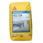 SikaCeram-102 SA Cementitious Tile Adhesive, gray Color, 50 kg Bag | Sika