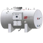 Vertical  Water Heater Brand Lima Capacity 10000 Liter Power 374 KW           