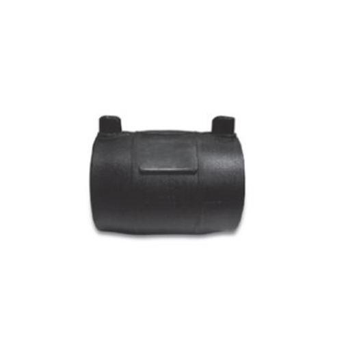 HDPE Plastic Electrofusion Coupler Size 315 mm, SDR 11, Black | Cosmoplast