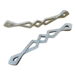 مقبض خزانة مطبخ، لون فضى