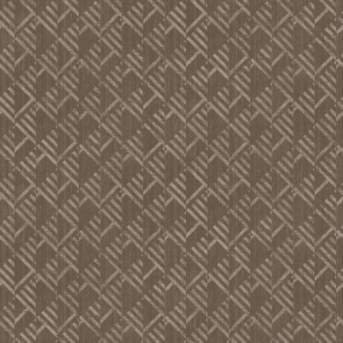 Patterned Wallpaper Brown Color 10 m x 0.53 m, Model G56579 | Balbaid Decor Company