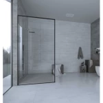 بلاط سيراميك حوائط سطح لامع 30×90 سم سمك 10 مم، رمادي فاتح | الخزف السعودي