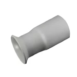 UPVC plastic End Bell Size 3 inch, Length 161 mm, Gray Color | Saudi Industries for Pipes