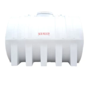 Water Tank Horizontal 6000 Liter Polyethylene | AL-Hussaini trading Est.