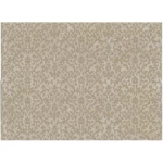  ورق جدران ايطالي لون بيج  تصميم نقشات، مقاس 10 م×0.70 م، موديل 15037