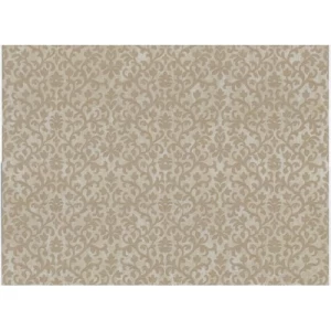 Italian Wallpaper Patterned Design Beige Color, Size 10mx0.70m, Model 15037 | Balbaid Decor Company