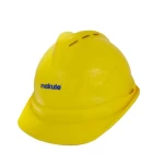 Yellow Safety Helmet, Makute Brand