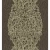 Patterned wall paper, length 10 m, width 0.70 m, dark brown color, model 14008