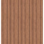 Antibacterial wood alternative decorative board, light brown color, size 290 cm, model 29-103