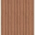 Antibacterial wood alternative decorative board, light brown color, size 290 cm, model 29-103