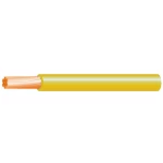 XLPE Insulated Stranded Copper Wire, 4 sq mm, 600V Voltage Rating, Yellow Color, 100 meter Length | Saudi Cable Company  