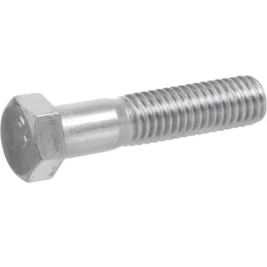 Half Thread Hot Dip Galvanized Hexagonal Bolt UNC Grade 4.8, Size 2-1/2 inch | Al Hadhara Tower Trading