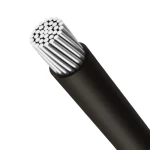 سلك كهرباء 10 AWG جهد 600 فولت (MTW)، نحاس مجدول مطلي بالقصدير، طول اللفة 500 قدم، لون أسود | كابلات الشرقية