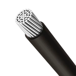10 AWG Stranded Tinned Copper Electric Wire MTW, 600V, 500 ft, Black | Asharqiyah Cables Company for Industry