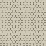 Geometric wallpaper, beige color, length 10 m, width 0.73 m, model 45129  