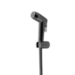 Stainless Steel 304 Bidet Mixer, Equipped with 1.2m Hose, shiny chrome , Dimensions 9.5 × 12.9 cm, Pressure 15 Bar