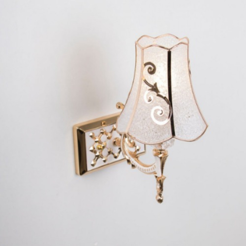Modern Pendant Light 16 cm Length 16 cm Width, Gold | 