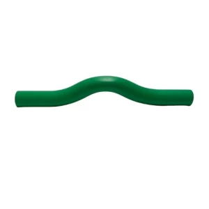 PPR Plastic Bypass Bend Size 32 mm, Pressure 20 bar, Green Color | Al mona for innovative pipe solutions