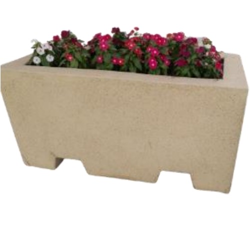 Concrete Planting Basins Length 120 cm Width 60 cm Height 60 cm | Matkel Store