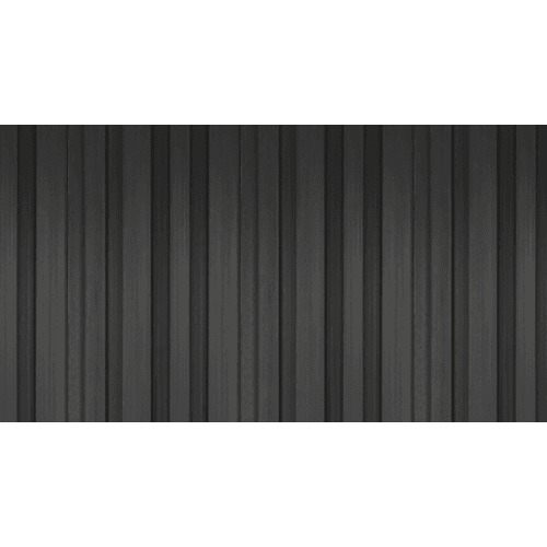 Black WPC Wall Paneling Size 295x20.7 cm, Model 020108 | 