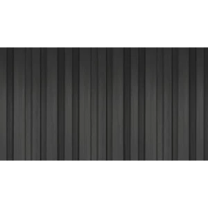 ألواح جدارية WPC أسود، مقاس 295×20.7 سم، موديل 020108 | 