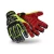 Shock Protection Gloves Size 10XLarge, High Cut Resistance | Reda Safe - Image 2