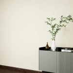 ورق جداري سادة، طول 10 م، عرض 50 سم، لون عاجي