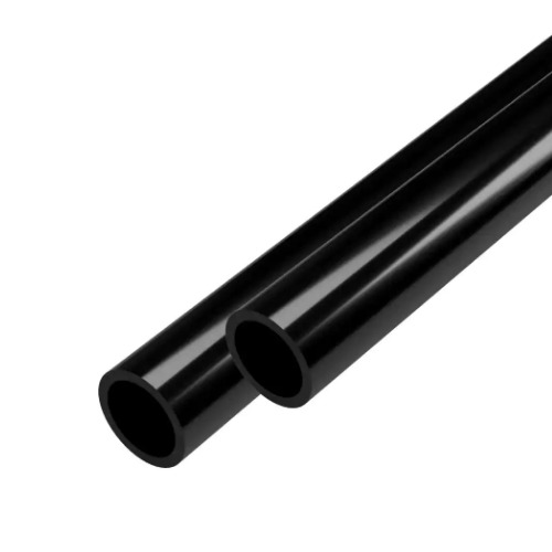 أنابيب PVC وسط مقاس 40 مم سمك 2.3 مم وزن 0.406 كجم/م لون أسود | مواسير الراجحي