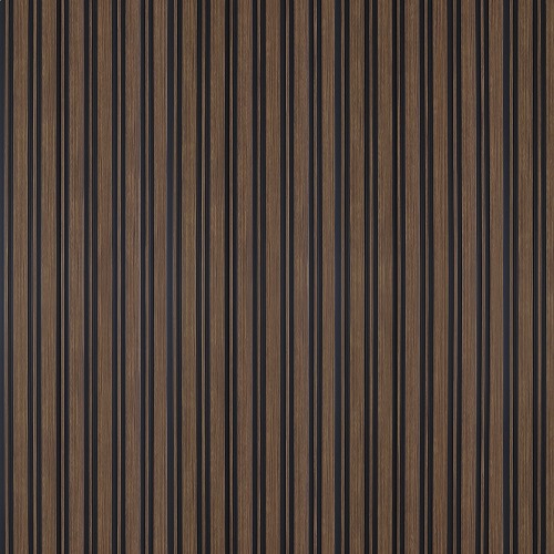 Chinese Wood Alternative Panel for Walls, Size 280x12 cm, Brown Color | WDGLXE007