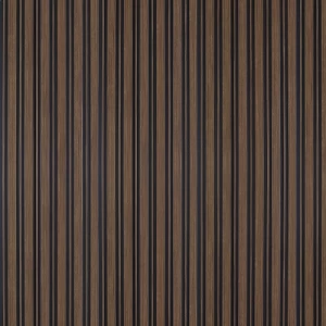 Chinese Wood Alternative Panel for Walls, Size 280x12 cm, Brown Color | WDGLXE007
