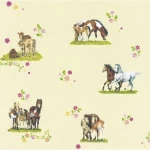 Germany Youth and children Wall Decoration, Size 10m×0.53m, yellow Color, Model 290509 