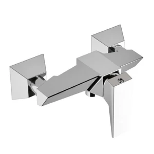 Italian Automatic Speed Shattaf Bathroom Mixer, Chrome Color | Al Muhaidib Sanitary and Ceramic
