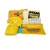 Chemical Spill Kit Bag, 10-Gallon Capacity, Yellow Color