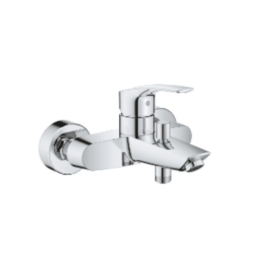 Chinese Grohe Shower Mixer Durable Corrosion-Resistant | ALHashim Sanitary Tools