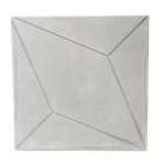 Decorative Cement Tiles with Unique Designs, Size 40×40 cm, Thickness 4 cm, Cement Color | Al-Sarif Construction