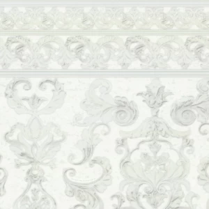 Italian Wall Decoration 10m×1.06m Off White, Model 85077 | Balbaid Decor Company