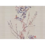 ورق جدران ايطالي لون بيج، طول 10 م، عرض 1.06 م، موديل 7604